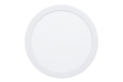 Lampen - EGLO FUEVA 6 INGEBOUWD. Ø216 CCT 18,5W 2100LM WIT - 901398