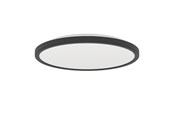 Lampen - EGLO ROVITO PLAFONDLAMP Ø300 CCT 14.4W 1800LM IP44 ZWART - 901438