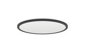 Lampen - EGLO ROVITO PLAFONDLAMP Ø500 CCT 28,8W 2795LM IP44 ZWART - 901441