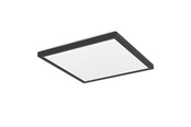 Lampen - EGLO ROVITO PLAFOND 290x290 CCT 14,4W 2000LM IP44 ZWART - 901442