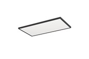 Lampen - EGLO ROVITO PLAFOND 570x300 CCT 21W 3000LM IP44 ZWART - 901445