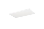 Lampen - EGLO ROVITO PLAFOND 570x300 CCT 21W 3000LM IP44 WIT - 901453