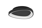 Lampen - EGLO LORETELLO PLAFONDLAMP Ø350 CCT 1440LM DIMMPB. ZWART - 901584