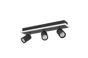 Lampen - EGLO RIMBOCCHI 1 SPOT RAIL L460 20W 2500LM ZWART - 901636