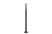 Lampen - EGLO BARBOTTO FLOOR GU10 ZWART/EIKEN FSC - 901735