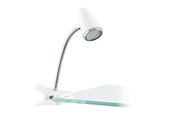 Lampen - EGLO RICCIO 1 KLEMSPOT 3W WIT IN ZAKJE - 94329