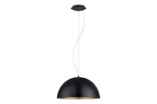 Lampen - EGLO GAETANO 1 HANGER Ø530 ZWART/GOUD - 94936