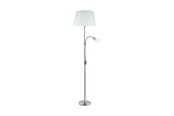 Lampen - EGLO CONESA FLOOR 2L H1700 GS/WIT - 95686