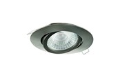 Lampen - EGLO TEDO INGEBOUWD. Ø80 KIP GU10 4.8W 400LM GS - 98642