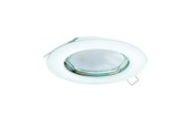 Lampen - EGLO PENETO INGEBOUWD. GU10 240LM Ø78 WIT - 98644