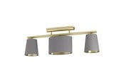 Lampen - EGLO ALMEIDA 2 PLAFONDLAMP L810 3XE14 BM/CAPPICCINO - 99486