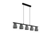 Lampen - EGLO HILCOTT LANGE TAFEL 5XE27 L1160 ZINK - 39855