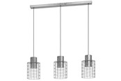 Lampen - EGLO MILLIGAN LANGE TAFEL 3XE27 L930 ZINK - 43648