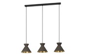 Lampen - EGLO NASTASIA LANGE TAFEL 3XE27 L1000 CAPPUCCINO/GOUD - 900348