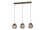 Lampen - EGLO ESPINAL LANGE TAFEL 3XE27 B.BRONS - 901098
