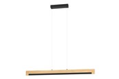 Lampen - EGLO CAMACO LANGE TAFEL L1100 2880LM EIKEN/ZWART FSC - 901737