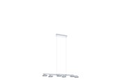 Lampen - EGLO TARUGO 1 LANGE TAFEL 6X450LM CHROOM - 96512