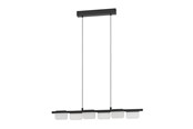 Lampen - EGLO ERVIDEL LANGE TAFEL 6 L930 ZWART/WIT - 98876