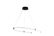 Lampen - EGLO ALAMEDILLA LANGE TAFEL WIT/ZWART - 99429