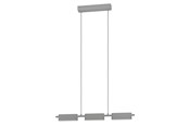 Lampen - EGLO ROVÄRA LANGE TAFEL 2280LM L770 ZILVER/WIT - 99819