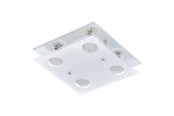 Lampen - EGLO ARBORIO PLAFONDLAMP 4X250LM CHROOM - 31329