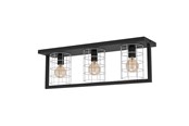Lampen - EGLO JUBILY PLAFONDLAMP 3XE27 L770 ZWART/WIT - 43661