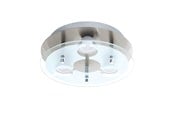 Lampen - EGLO CABO PLAFONDLAMP 3X5W 3X400LM 3-STAPS SATIJN - 75339
