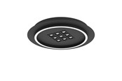 Lampen - EGLO BALAZOTE PLAFONDLAMP Ø380 CCT 2300LM ZWART - 901191