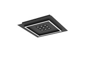 Lampen - EGLO BALAZOTE PLAFONDLAMP 380X380 CCT 2300LM ZWART - 901192