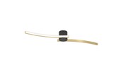Lampen - EGLO AIETA PLAFONDLAMP L720 12W 1450LM ZWART/BM - 901215