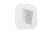 Lampen - EGLO MACCHIONI PLAFOND 200X200 1560LM 4000K WIT MET KRISTALEFFECT - 901233