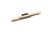 Lampen - EGLO CAMACHO PLAFONDLAMP L940 2600LM EIKEN/ZWART FSC - 901736