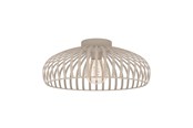 Lampen - EGLO MOGANO 3 PLAFOND Ø430 E27 ZANDKLEURIG - 901747