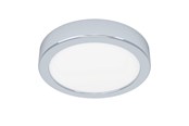 Lampen - EGLO FUEVA 6 PLAFOND Ø165 CCT 7.5W 1000LM IP44 CHROOM - 901762