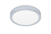 Lampen - EGLO FUEVA 6 PLAFOND Ø210 CCT 11.5W 1550LM IP44 CHROOM - 901763