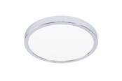 Lampen - EGLO FUEVA 6 PLAFOND Ø280 CCT 14.2W 2000LM IP44 CHROOM - 901764