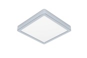 Lampen - EGLO FUEVA 6 PLAFOND 220X220 CCT 10.5W 1700LM IP44 CHROOM - 901766