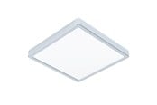 Lampen - EGLO FUEVA 6 PLAFOND 290X290 CCT 13W 2100LM IP44 CHROOM - 901767