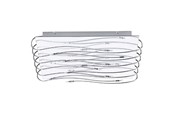 Lampen - EGLO KIARA PLAFONDLAMP 12L CHROOM - 90477