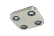 Lampen - EGLO MONTAGE PLAFOND 4X510LM GS - 94183