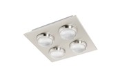 Lampen - EGLO LOMBRES PLAFONDLAMP 4L GS - 94298