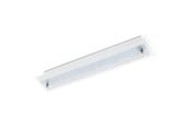 Lampen - EGLO PRIOLA PLAFONDLAMP 2X550LM 450X90 WIT 4000K - 94451