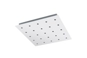 Lampen - EGLO VEZENO PLAFOND 27,5W 470X470 WIT - 94566