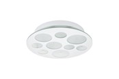 Lampen - EGLO PERNATO PLAFONDLAMP 9L GS 4000K - 94588