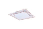 Lampen - EGLO PANCENTO 1 PLAFONDLAMP 16W L450 B450 KOPER - 94747