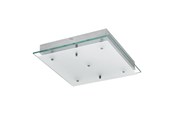 Lampen - EGLO FRES 2 PLAFOND 4X5,2W 380X380 SATIJN - 94986