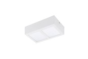 Lampen - EGLO COLEGIO PLAFONDLAMP 2X550LM WIT - 95201