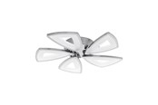 Lampen - EGLO AMONDE PLAFONDLAMP 3650LM Ø560 CHROOM - 95221