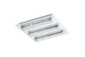 Lampen - EGLO CARDITO-S PLAFOND 6X470LM 470X470 CHROOM/KRISTAL - 95489