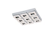 Lampen - EGLO FRADELO PLAFONDLAMP 9X400LM CHROOM - 95658